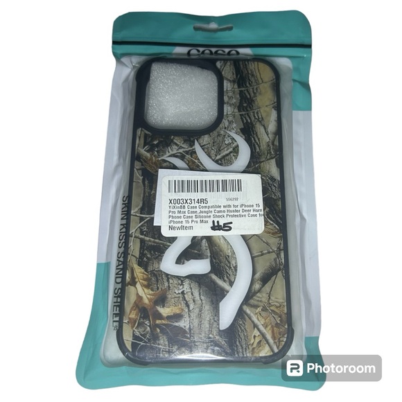DAIZAG Case Compatible with for iPhone 15 Pro Max,Classic Camo Hunter - Picture 9 of 10